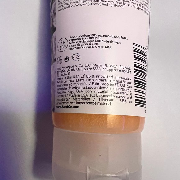 R+CO Crystal Halo Balancing Scalp Scrub + Shampoo NEW! - Picture 4 of 5